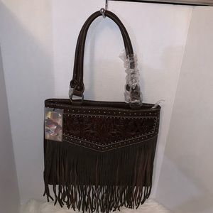 Boho Trinity Ranch French Tote Handbag